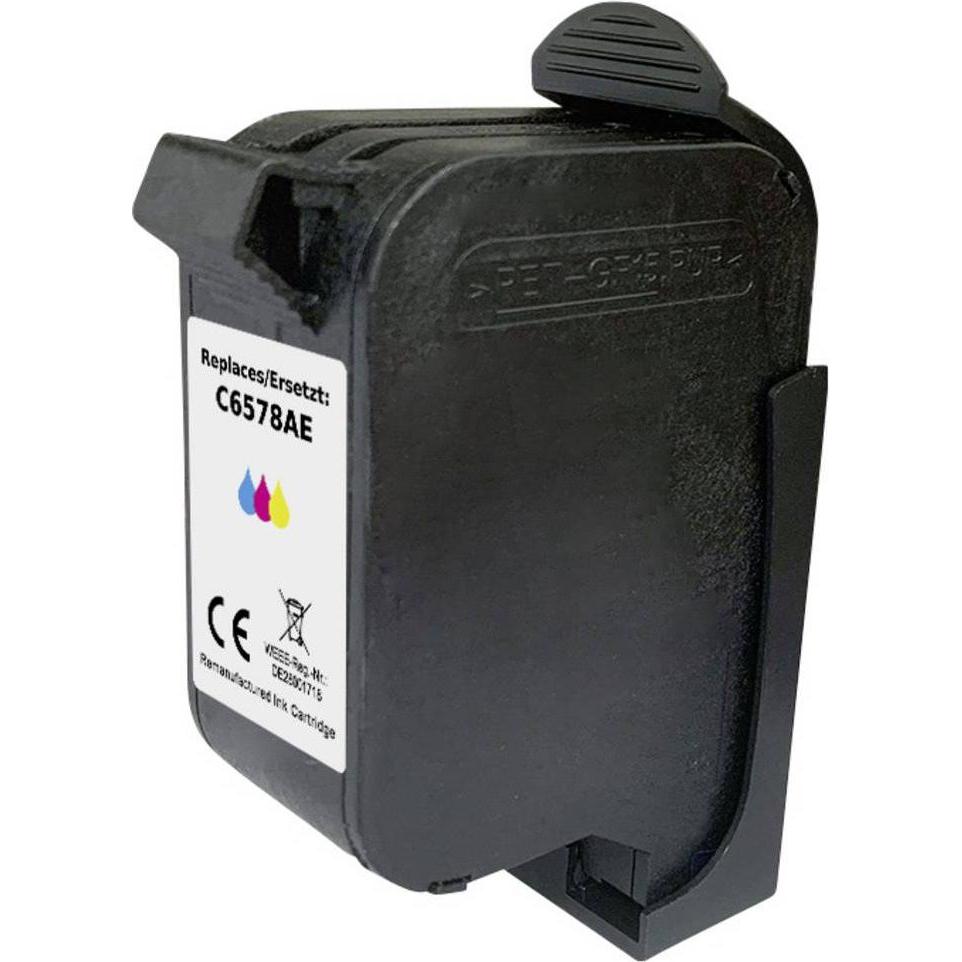 Renkforce, Cartucce, Druckerpatrone ersetzt HP HP 48, C6578A Kompatibel Cyan, Magenta, Gel