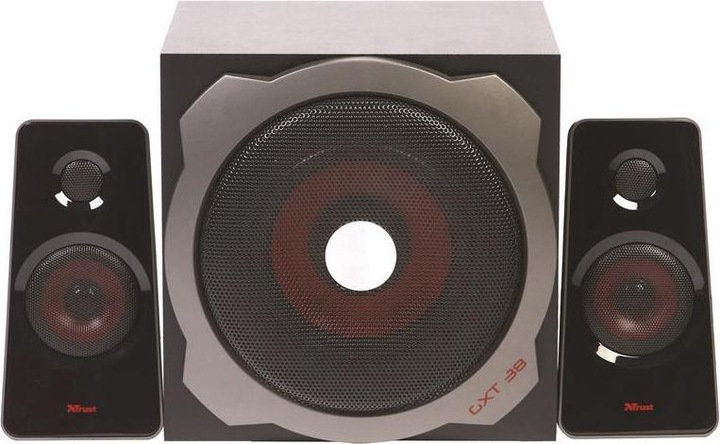 Trust GXT 38 Black 2.1 canaux