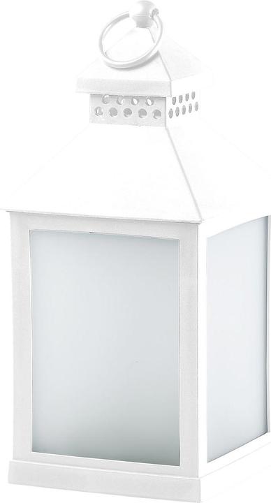 Produktbild Lunartec LED-Laterne mit realistischem Flammenspiel und Timer (1 x)