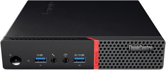 Actual product image Lenovo ThinkCentre M900x Tiny (Intel Core i7-6700, 16 GB, 256 GB)