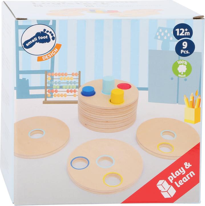 Actual product image small foot Logisteck