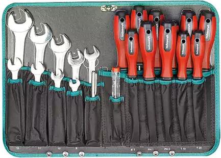 Produktbild technocraft ABS-Werkzeugkoffer TOP CHROME 152-tlg (152 Teile)