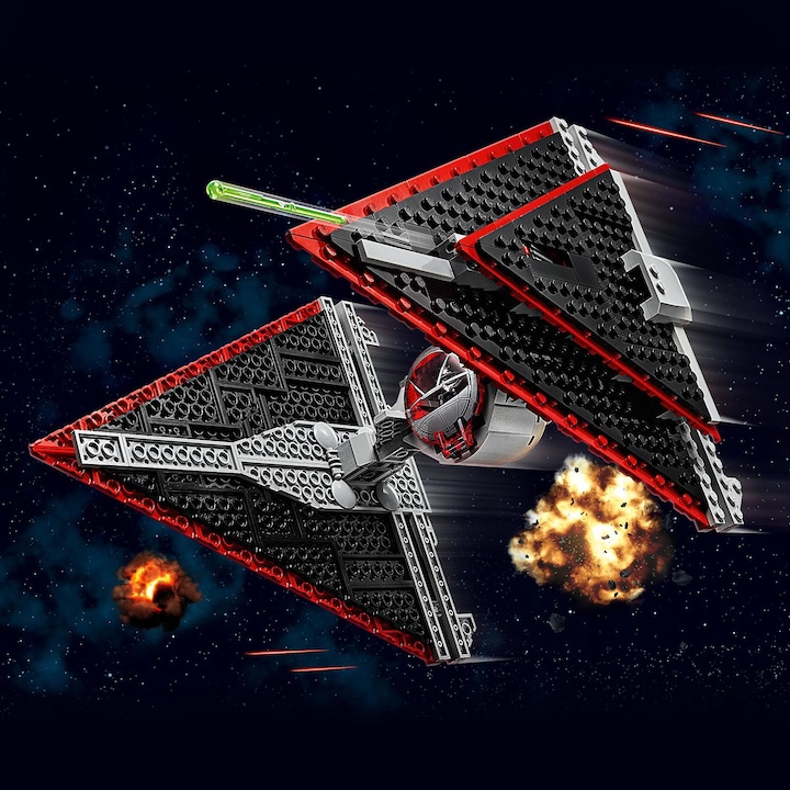 Image du produit LEGO Chasseur Sith TIE (75272, LEGO Star Wars)