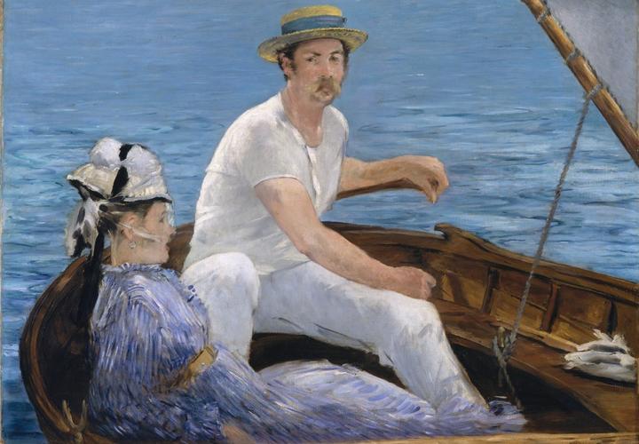 Actual product image Grafika Kids Edouard Manet - Boating, 1874 (12 pieces)