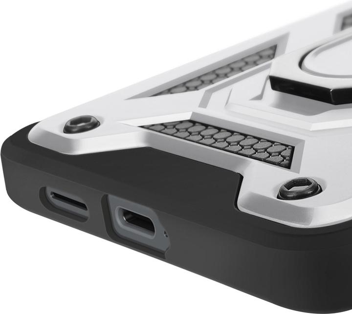 Actual product image Mayaxess MagneticShield Silver Series (Samsung Galaxy S25 Edge)