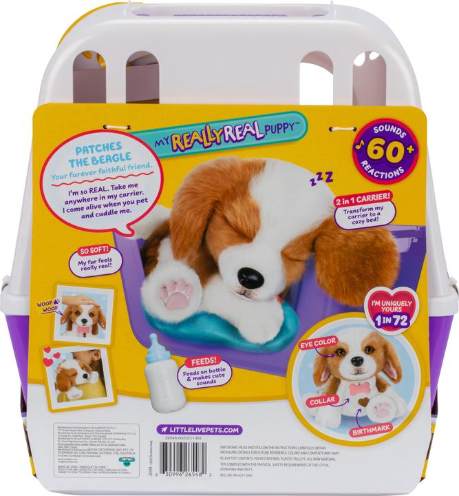 Productafbeelding Little Live Pets Mijn echte puppy - Patches (16.50 cm)