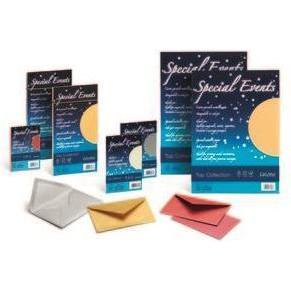 Favini Cartotecnica Pack 20 Blatt Besondere Ereignisse (A4, 120 g/m²) (A69H154)
