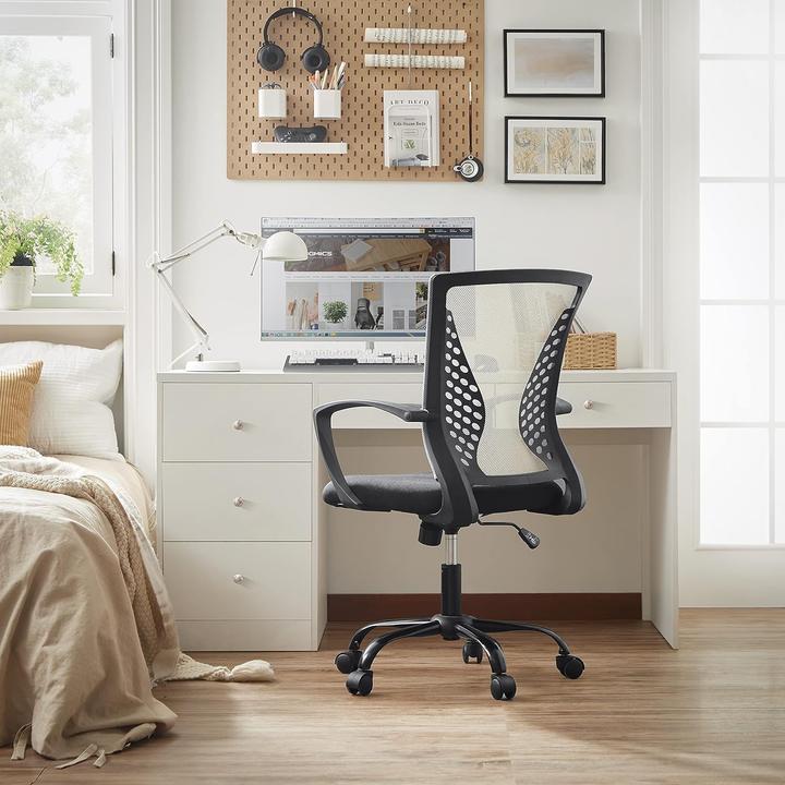 Immagine prodotto Songmics Ergonomischer Netzstuhl (46 - 56 cm)