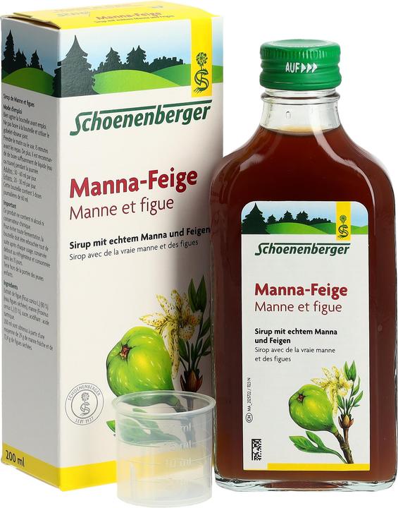 Produktbild Schönenberger Manna Feigen Sirup