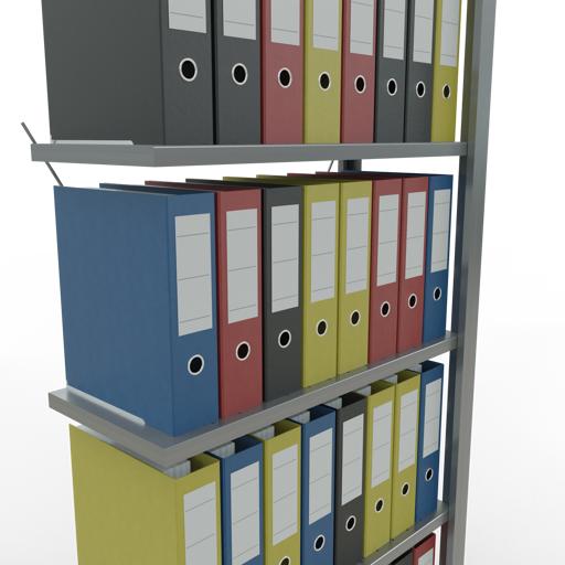 Produktbild Schulte Lagertechnik Stecksystem Anbauregal MULTIplus86