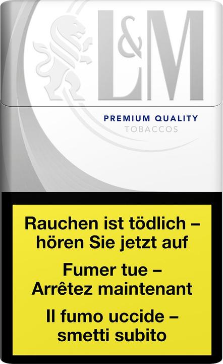 Produktbild L&M Silver Blue Box (10 Stk.)