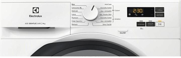 Image du produit Electrolux EW6HA19G (9 kg, Droite)