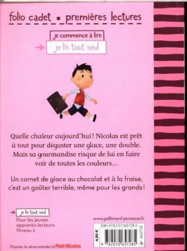 Actual product image Le Petit Nicolas (French, Lepetit Emmanuelle, 2015)