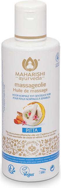 Immagine prodotto Maharishi Ayurveda Olio da massaggio Pitta Olio BDIH (200 ml)
