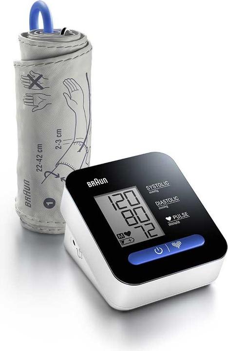 Produktbild Braun BUA 5000 ExactFit (Blutdruckmessgerät Oberarm)