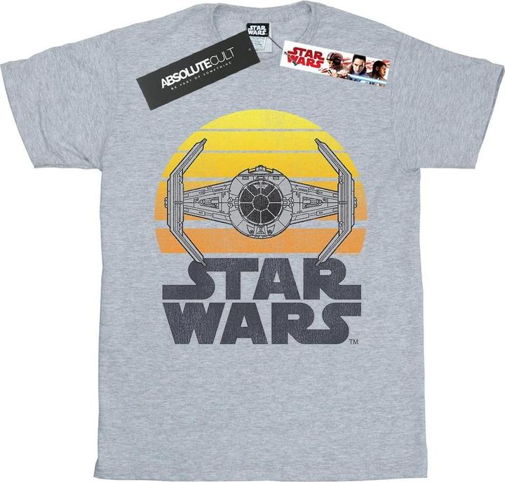 Produktbild Star Wars Sunset TIE Fighter TShirt Jungen (140, 146)