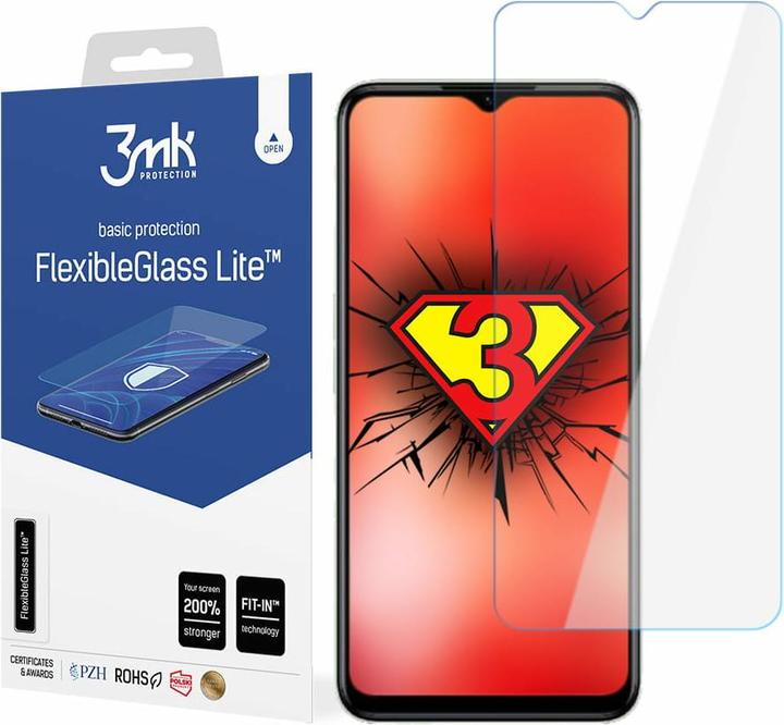 Actual product image 3MK FlexibleGlass Lite Display Film (1 pcs., Realme C35)
