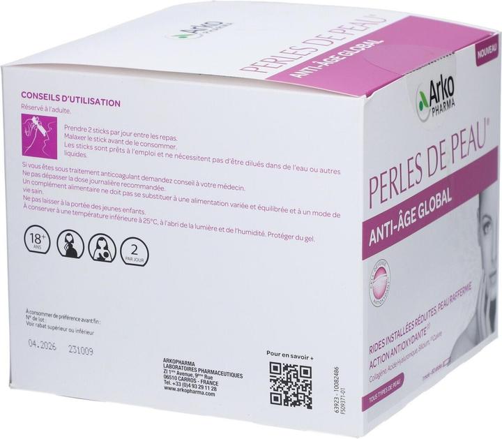 Produktbild Arkopharma Globale Hautperlen (Körperpuder)