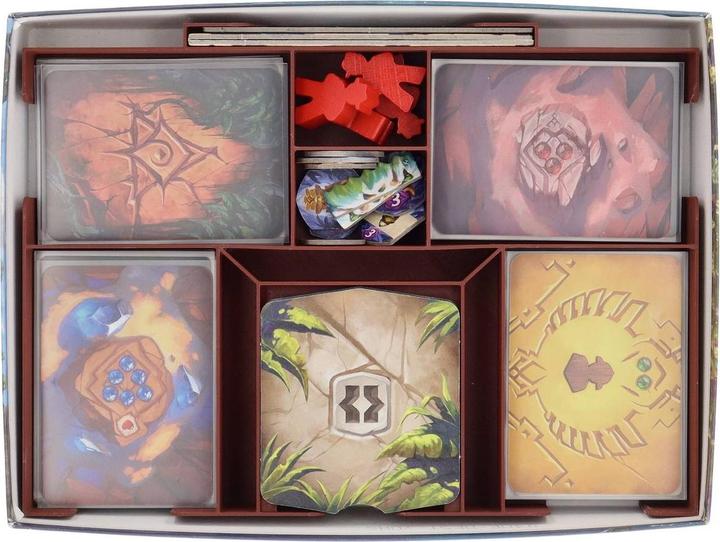 Actual product image Feldherr Organiser Insert for The Lost Ruins of Arnak: The Missing (Plastic)