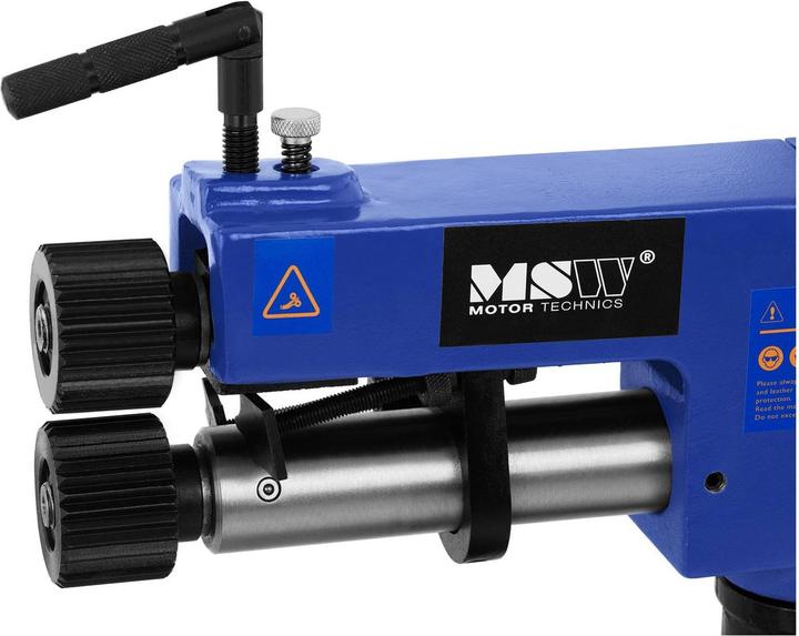 Produktbild MSW Sickenmaschine 177 mm Bördelwalze manuell Sickenwalze Blech Bördelmaschine