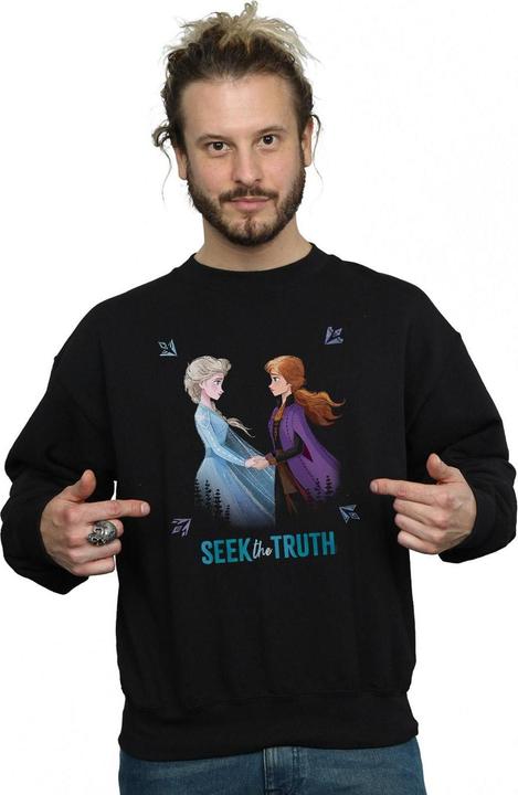 Produktbild Disney Frozen 2 Elsa And Anna Seek The Truth Sweatshirt (XXL)