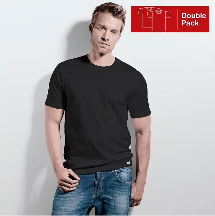 Produktbild ISA Bodywear Shirt kurzarm 2er-Pack (XL)