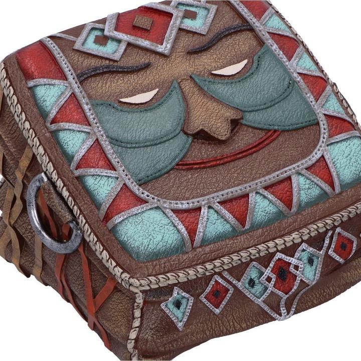 Actual product image Nemesis Now Dungeons & Dragons storage box Bag of Holding and Devouring 17 cm