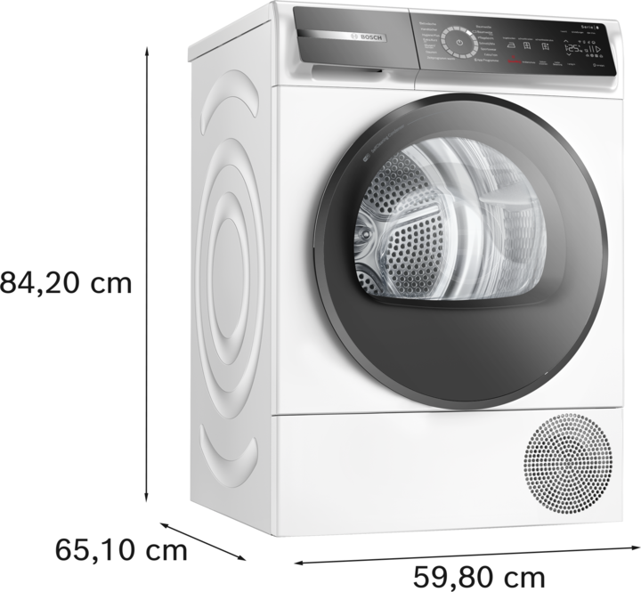 Image du produit Bosch Hausgeräte WQB245B40 (9 kg, Modifiable)