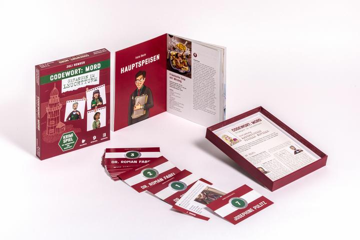 Produktbild Hemkentokrax:Codewort: Mord. Gefangen i (Deutsch, 6 Spieler)