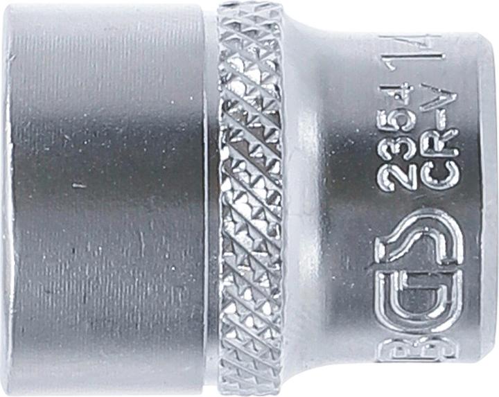 Actual product image BGS Socket, Super Lock 6.3 mm (1/4") Drive 14 mm (14 mm)