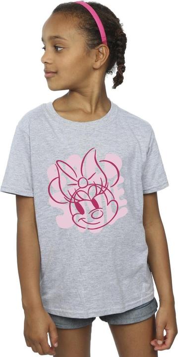 Immagine prodotto Disney Minnie Mouse Bold Style Maglietta Ragazze (152, 158)