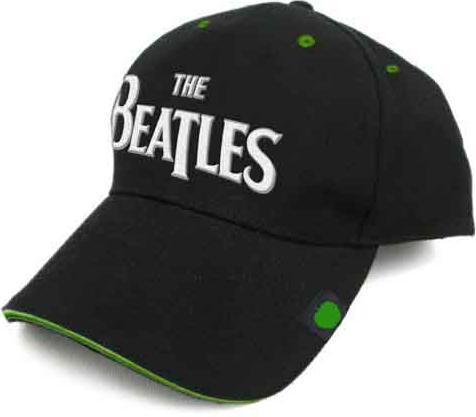 The Beatles Baseball Cap: Drop T Logo S