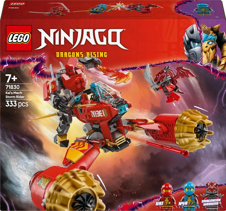 Actual product image LEGO Kais Sturmreiter-Mech (71830, LEGO Ninjago)