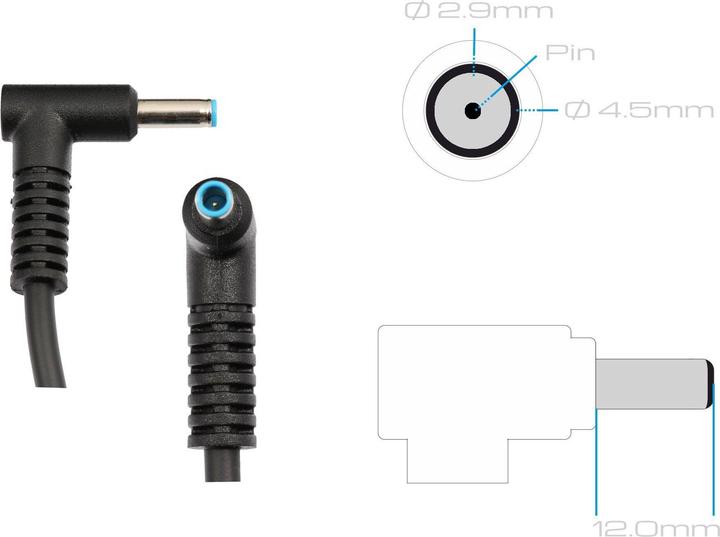 Actual product image HP 854054-001 (45 W)