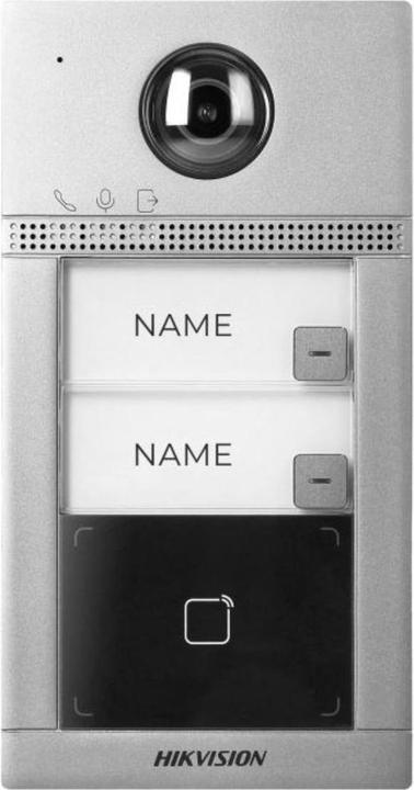Actual product image Hikvision Door station (Cable)