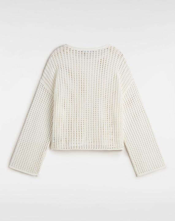 Immagine prodotto Vans Mila Open Knit Crop Crew marshmallow (L)