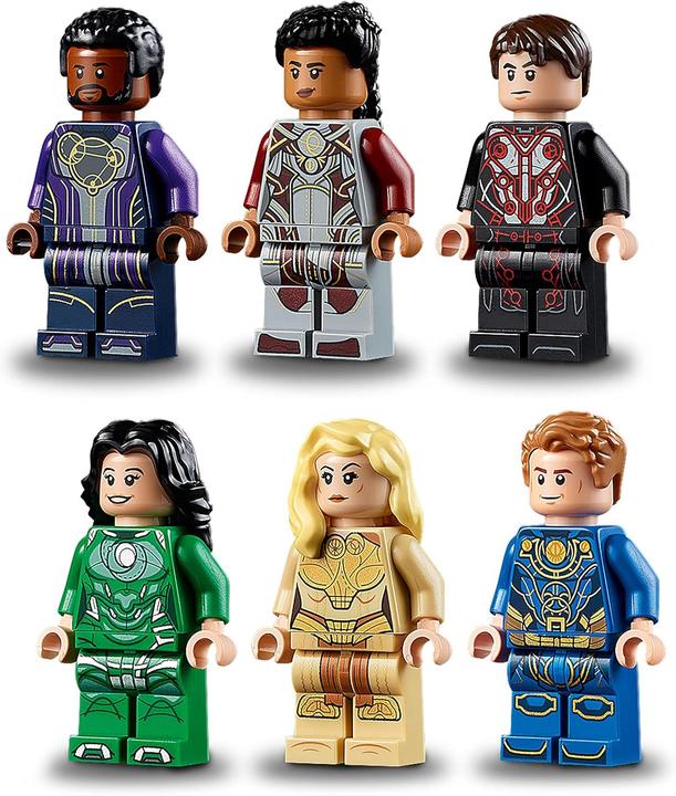 Immagine prodotto LEGO Marvel: Aufstieg des Domo (76156, LEGO Marvel)