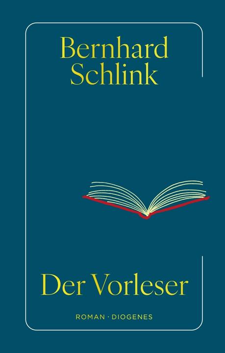 Actual product image Der Vorleser (German, Bernhard Slim, 2025)
