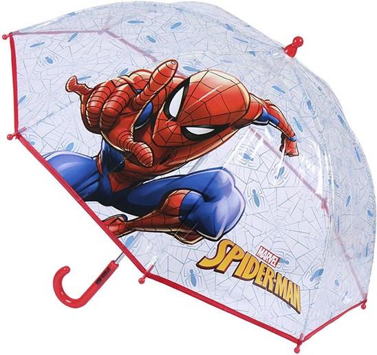 Spiderman ombrello poe manuale a bolla, 45 cm, b