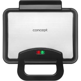 Thumbnail - Concept Gofrownica VF3040, Waffeleisen, Schwarz