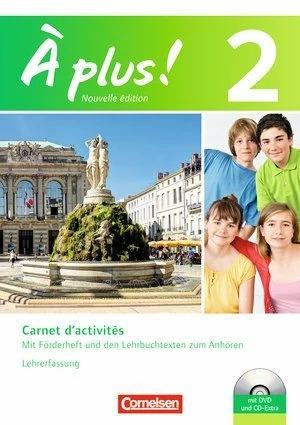 Actual product image À plus!, Nouvelle édition, Band 2, Carnet d'activités mit interaktiven Übungen auf scook.de - Lehre (French, German, Catherine Jorissen, Catherine Mann-Grabowski, 2013)