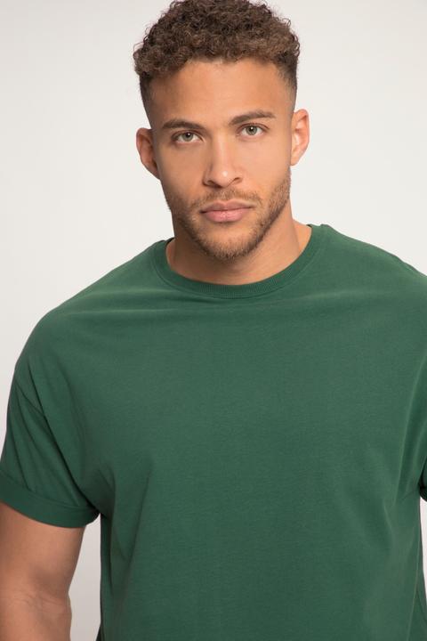 Actual product image Sthuge T-shirt, short sleeve, oversized, rear print, up to 8 XL (4XL)