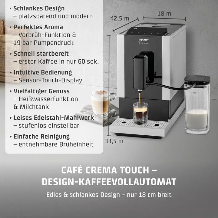Produktbild Caso Café Crema Touch