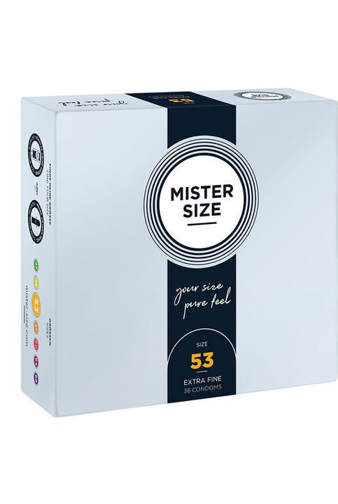 Image du produit Mister Size Peau douce (36 pcs)