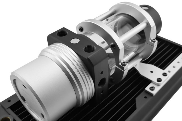 Actual product image Singularity Computers Protium expansion tank 150mm - acetal