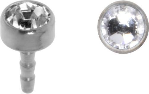 Produktbild Bijouteria Internal-Piercing (Titan, Kristall)