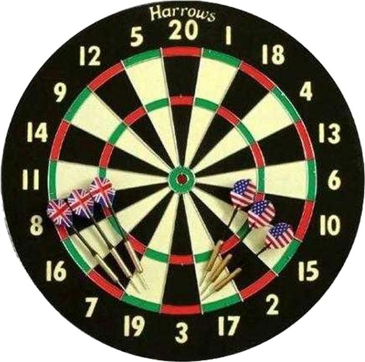 Harrows - Cible de fléchettes CHAMPION FAMILY