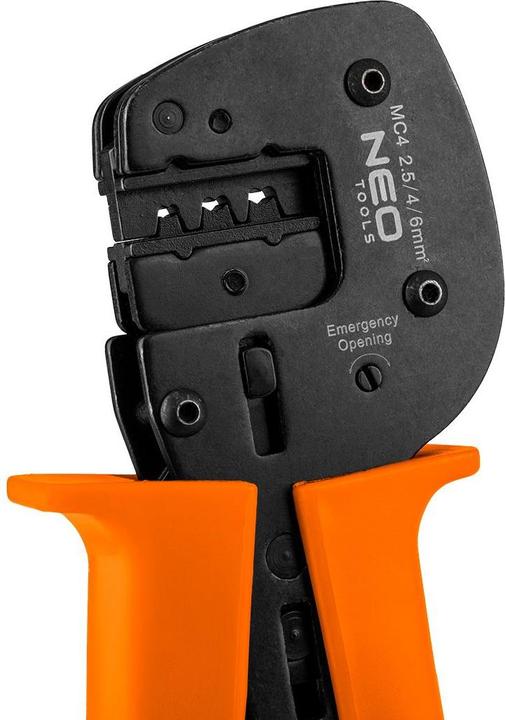 Produktbild Neo Tools Crimping pliers for photovoltaic connectors (265 mm)