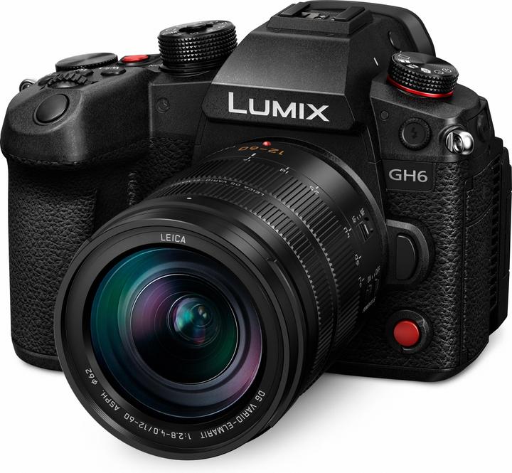 Produktbild Panasonic Lumix DC-GH6 (12 - 60 mm, 25.20 Mpx, Micro Four Thirds)