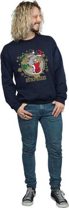 Produktbild Tom & Jerry Christmas Surprise Sweatshirt (XXL)